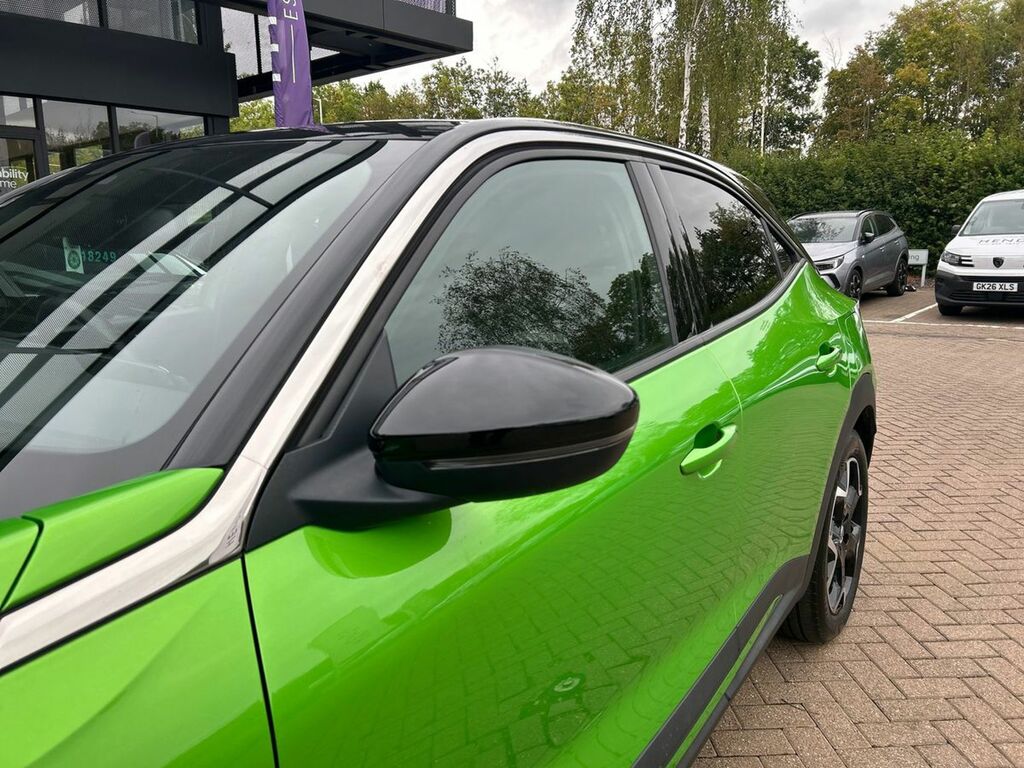 Vauxhall Mokka-e 100Kw Ultimate 50Kwh YV23XAJ Green #4