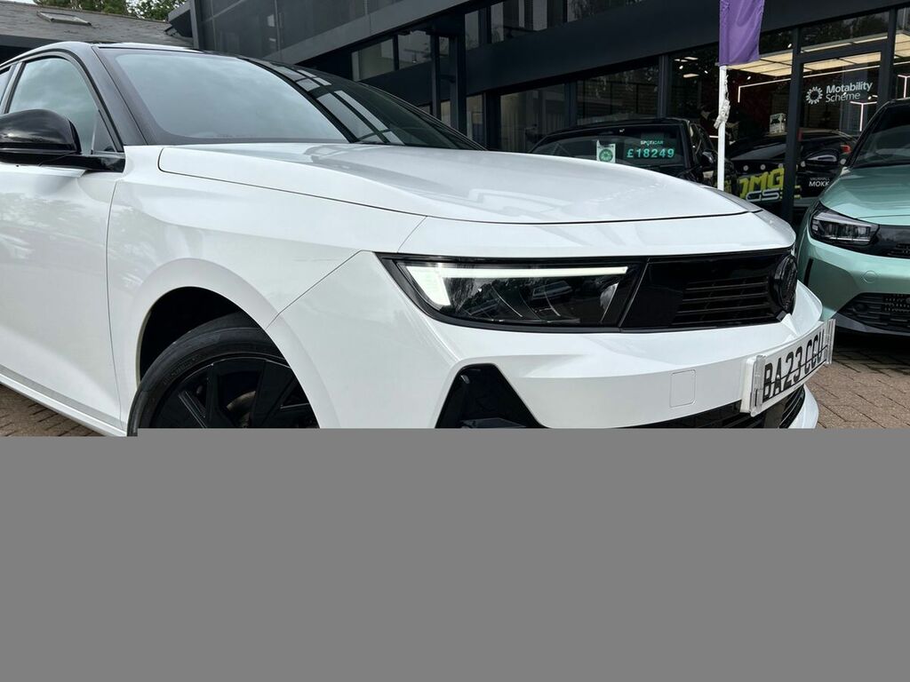 Vauxhall Astra 1.2 Turbo 130 Gs White