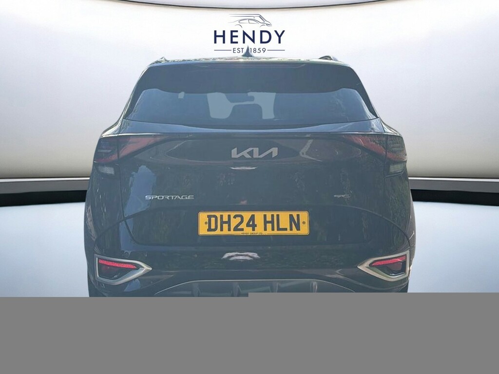 Kia Sportage 1.6T Gdi 157 48V Isg Gt-line Grey