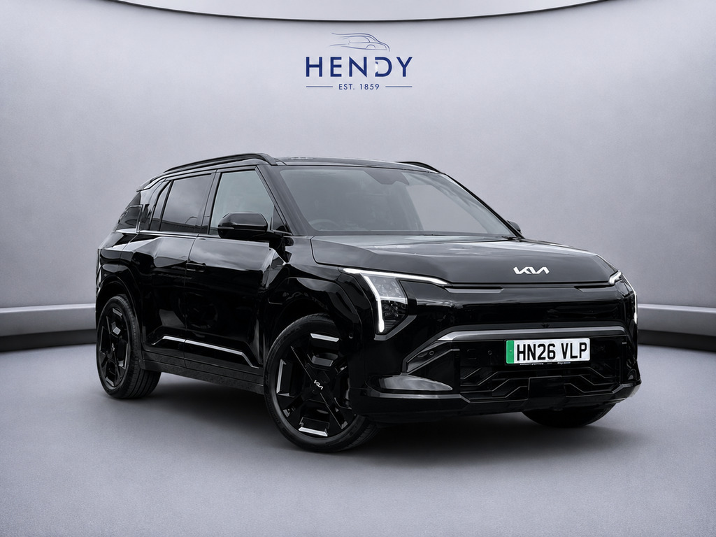 Kia EV3 150Kw Gt-line S 81.4Kwh Black