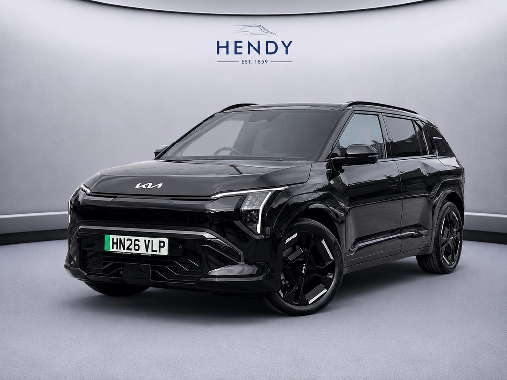 Kia EV3 150Kw Gt-line S 81.4Kwh Black #3