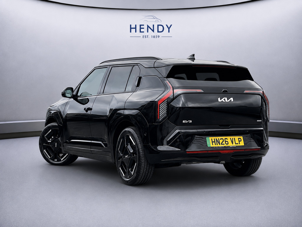 Kia EV3 150Kw Gt-line S 81.4Kwh Black #6