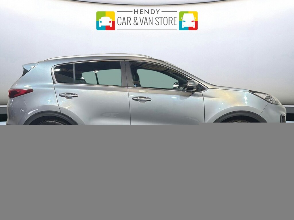 Kia Sportage 1.6 Crdi Isg Gt-line Silver