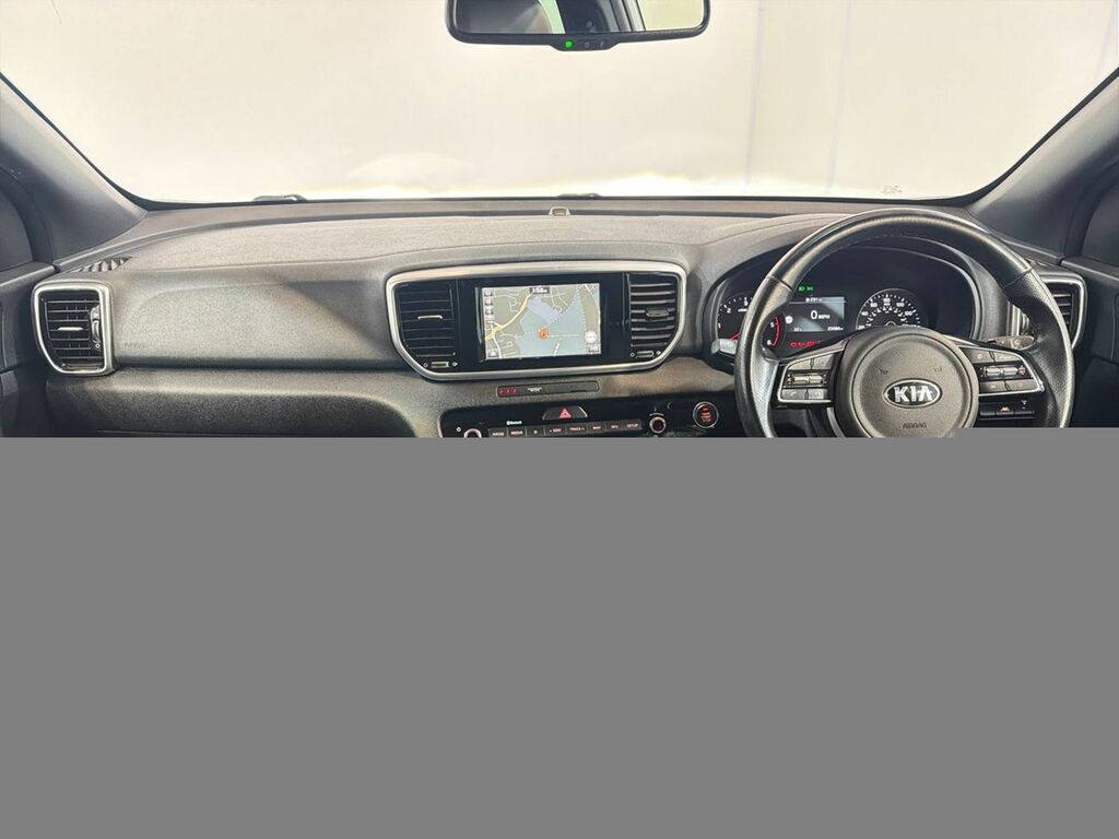 Kia Sportage 1.6 Crdi Isg Gt-line Silver #2