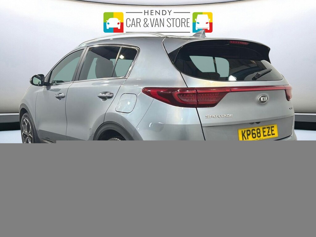 Kia Sportage 1.6 Crdi Isg Gt-line Silver #5