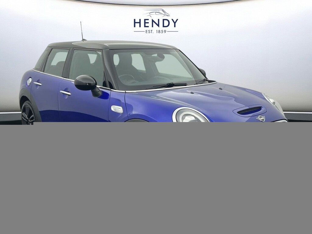 Mini Hatch 5-Door Hatch Cooper S Sport Blue