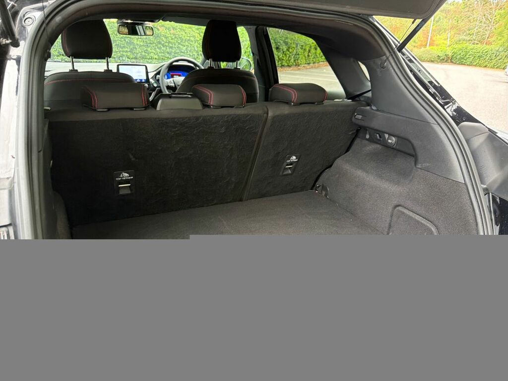 Ford Puma 1.0 Ecoboost Hybrid Mhev St-line Design Black