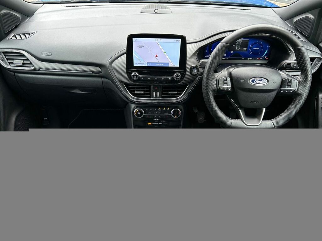 Ford Puma 1.0 Ecoboost Hybrid Mhev St-line Vignale Blue