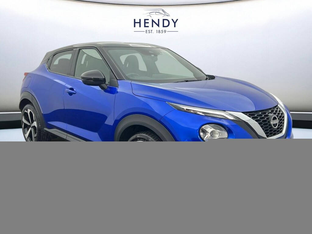 Nissan Juke 1.0 Dig-t 114 Tekna Dct Blue