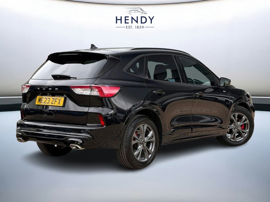 Ford Kuga 1.5 Ecoboost 150 St-line Edition ME23ZFX Black #2