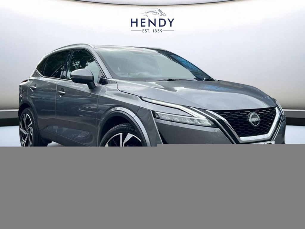 Nissan Qashqai 1.3 Dig-t Mh 158 Tekna Xtronic Grey
