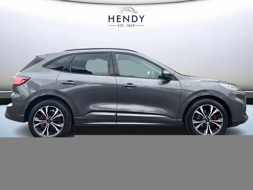 Ford Kuga 2.5 Fhev St-line X Edition Cvt Grey