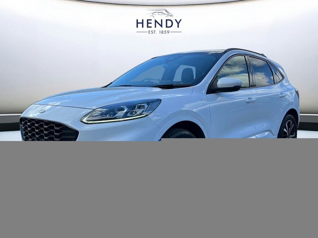 Ford Kuga 2.0 Ecoblue 190 St-line X Edition HX72EHJ White #2