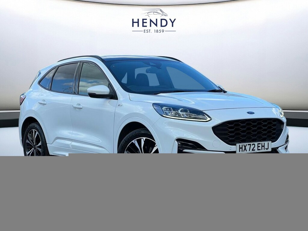 Ford Kuga 2.0 Ecoblue 190 St-line X Edition HX72EHJ White