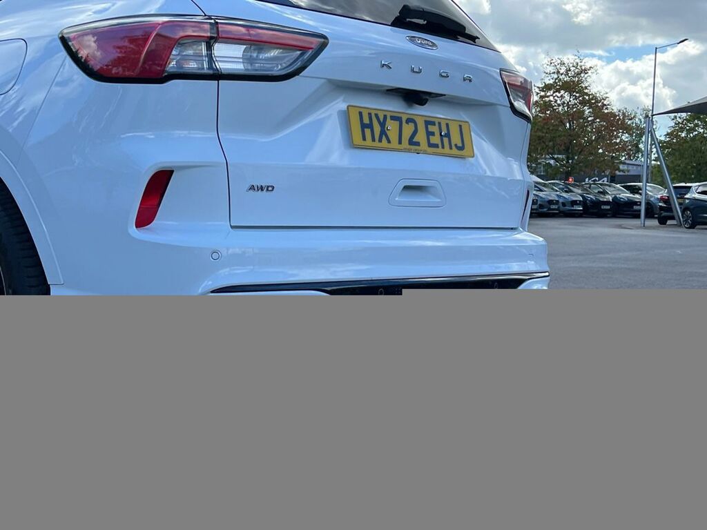 Ford Kuga 2.0 Ecoblue 190 St-line X Edition HX72EHJ White #5