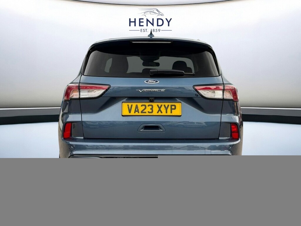 Ford Kuga 2.5 Fhev Vignale Cvt Blue
