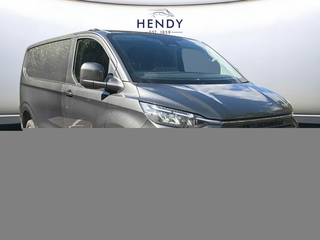 Ford Transit Custom 2.0 Ecoblue 136Ps H1 Van Limited WV26YBF Grey