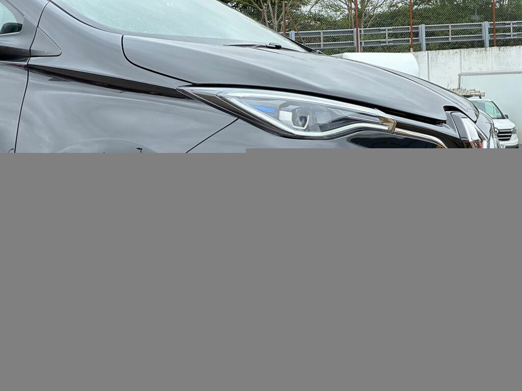 Renault Zoe 100Kw I Gt Line R135 50Kwh Rapid Charge Black #2