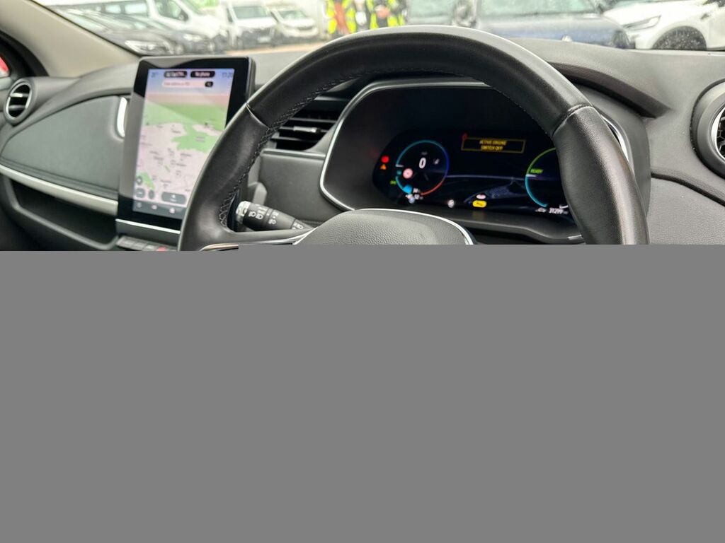 Renault Zoe 100Kw I Gt Line R135 50Kwh Rapid Charge Black #5