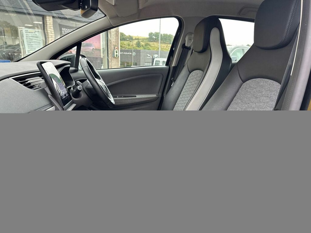 Renault Zoe 100Kw I Gt Line R135 50Kwh Rapid Charge Black #6