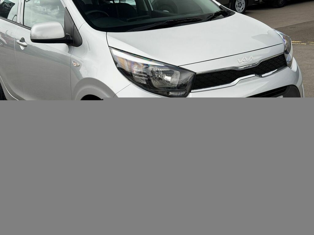 Kia Picanto 1.0 2 4 Seats Silver