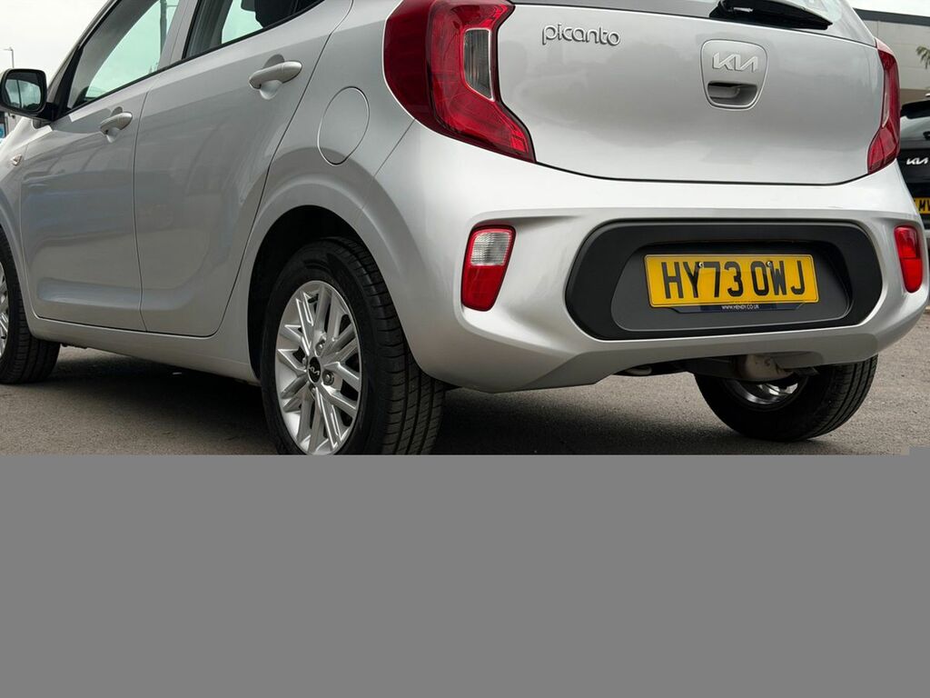 Kia Picanto 1.0 2 4 Seats HY73OWJ Silver #5