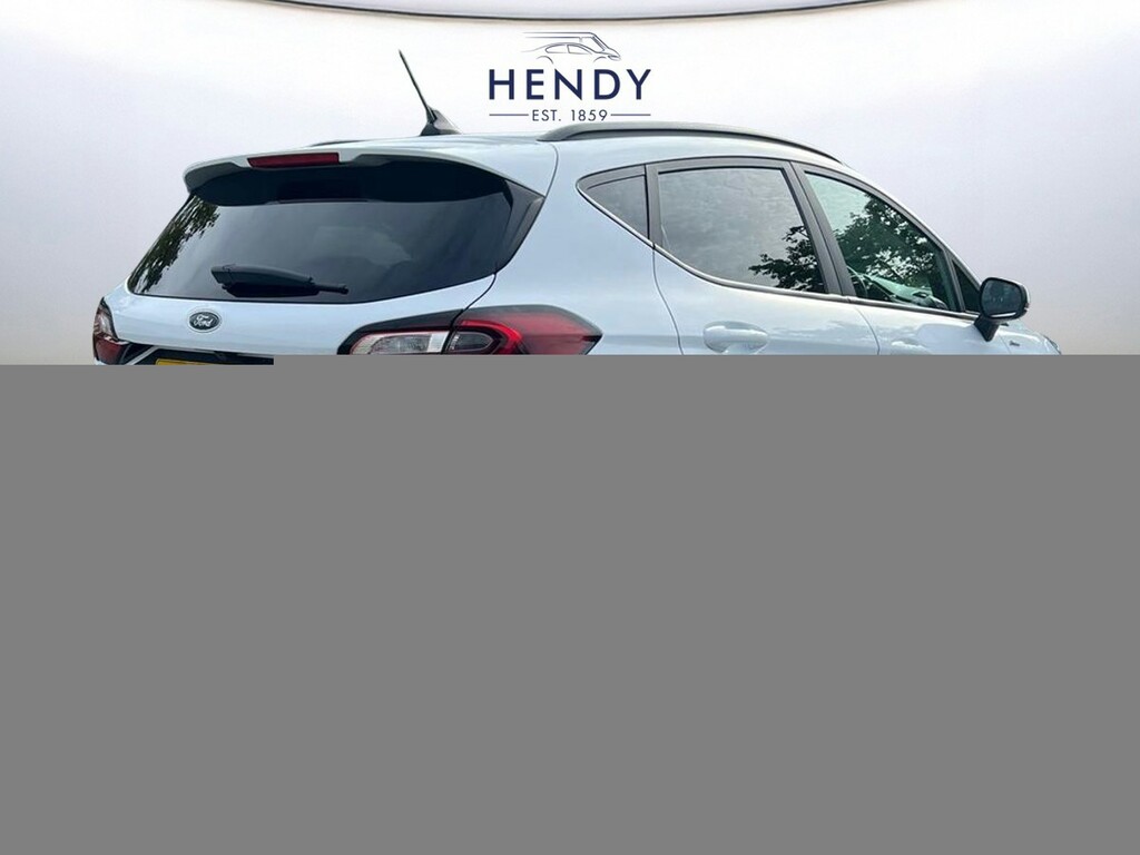 Ford Fiesta 1.0 Ecoboost Hybrid Mhev 125 Active X White