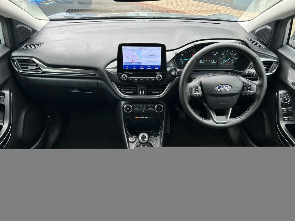 Ford Puma 1.0 Ecoboost Hybrid Mhev Titanium Silver