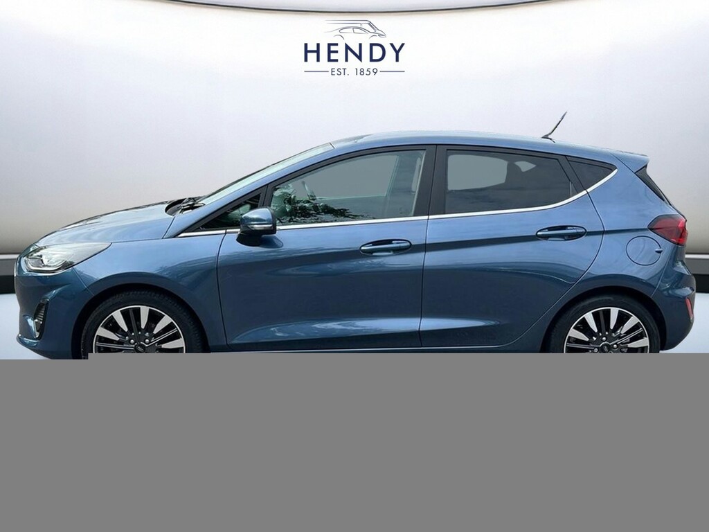Ford Fiesta 1.0 Ecoboost Titanium X BL23LNY Blue #2