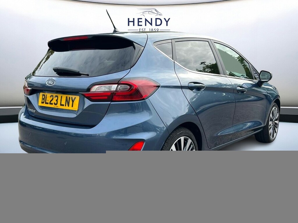 Ford Fiesta 1.0 Ecoboost Titanium X Blue