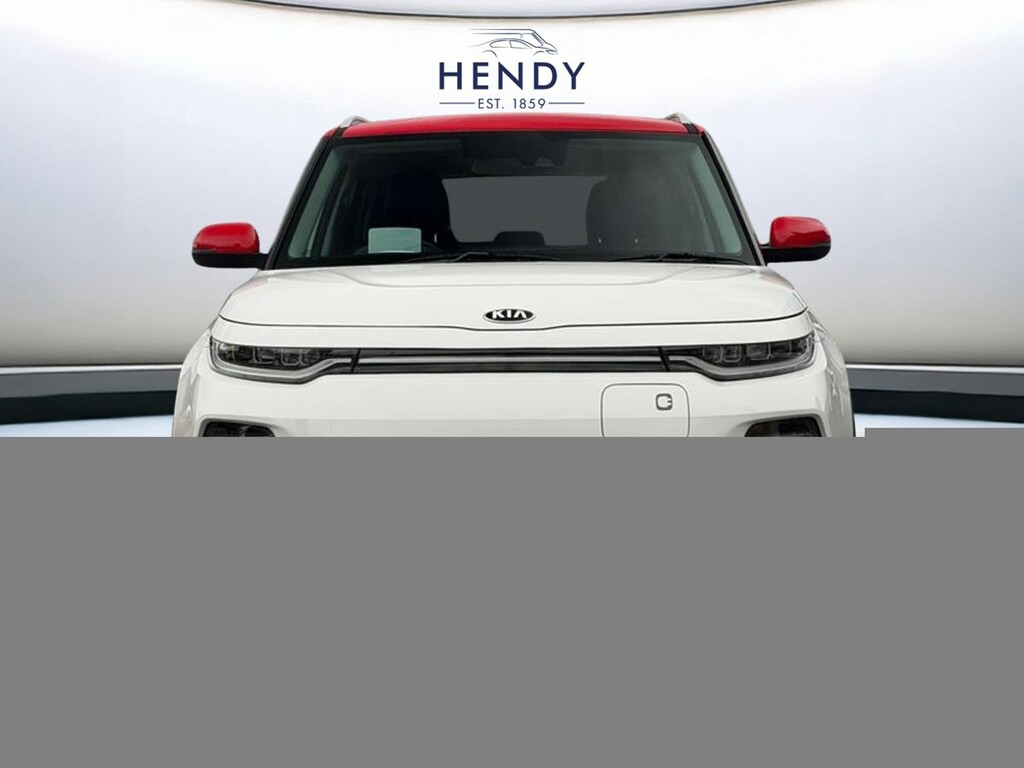Kia Soul 150Kw First Edition 64Kwh White #4