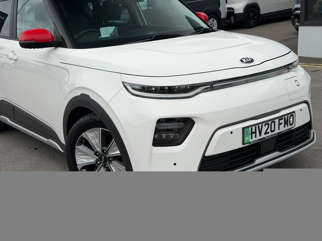 Kia Soul 150Kw First Edition 64Kwh White