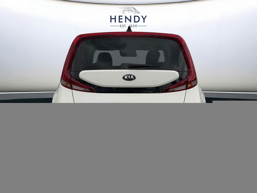 Kia Soul 150Kw First Edition 64Kwh White #2