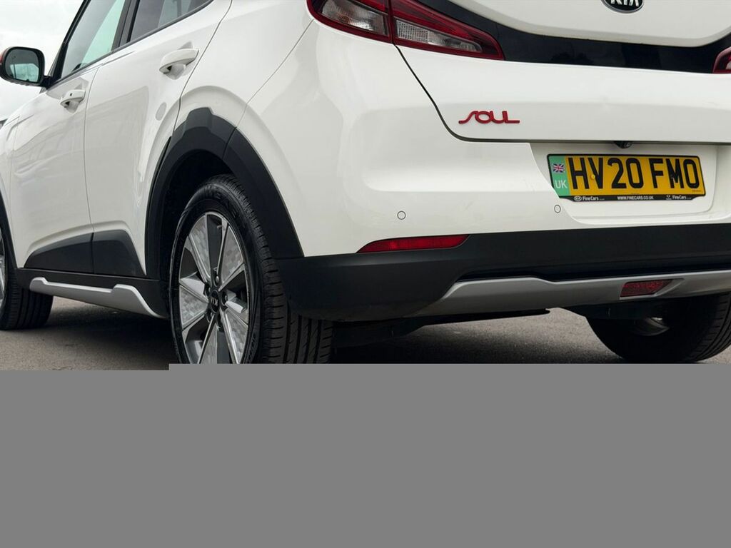 Kia Soul 150Kw First Edition 64Kwh White #6