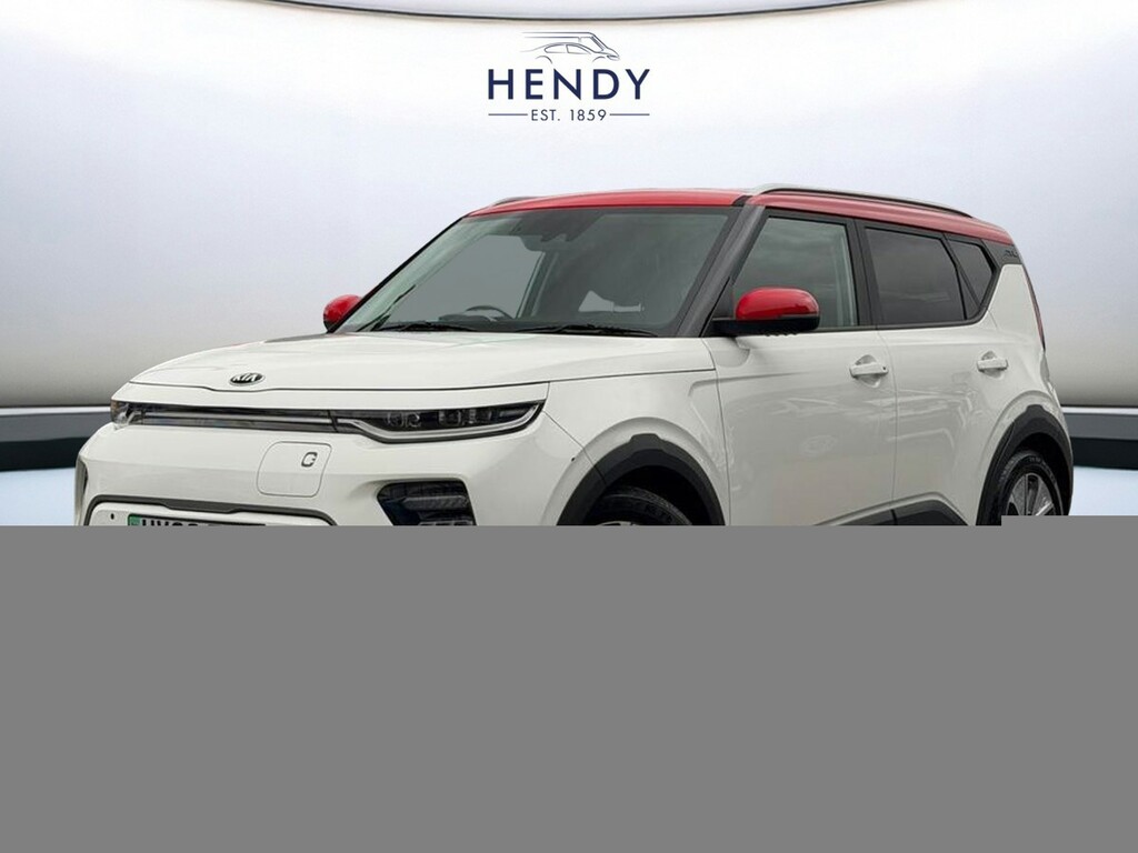 Kia Soul 150Kw First Edition 64Kwh White #3