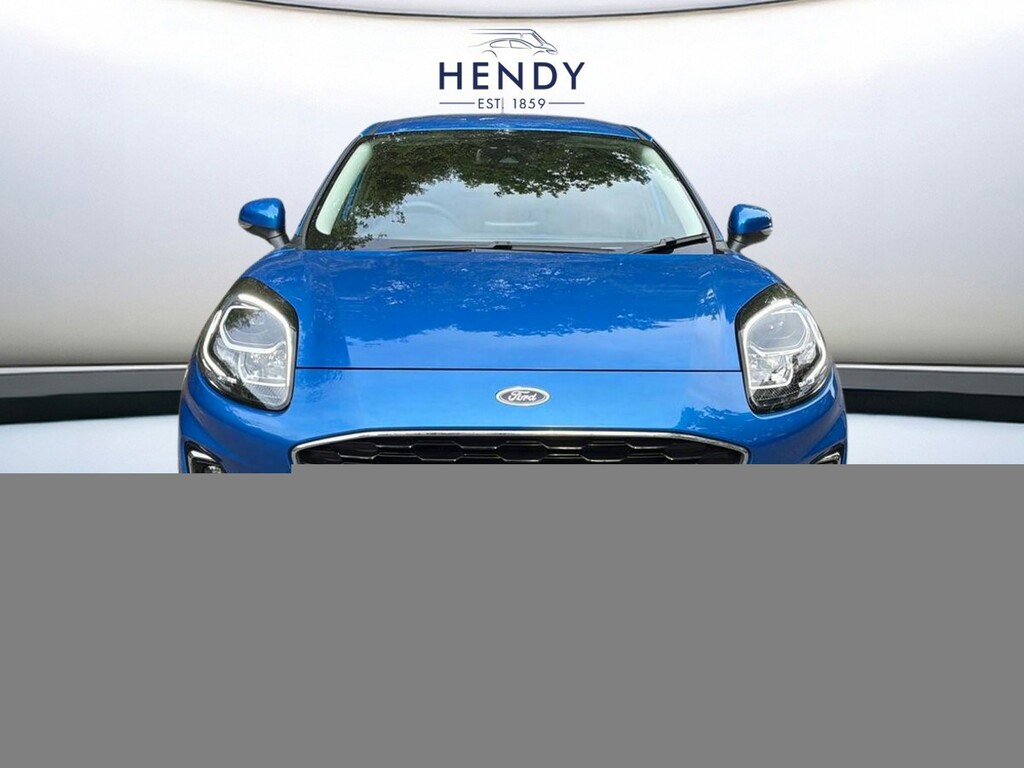 Ford Puma 1.0 Ecoboost Hybrid Mhev Titanium Blue