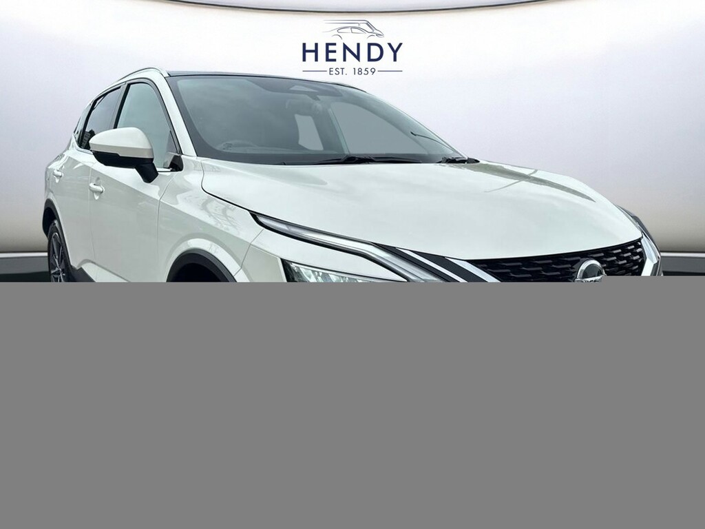 Nissan Qashqai 1.3 Dig-t Mh 158 Tekna Xtronic White