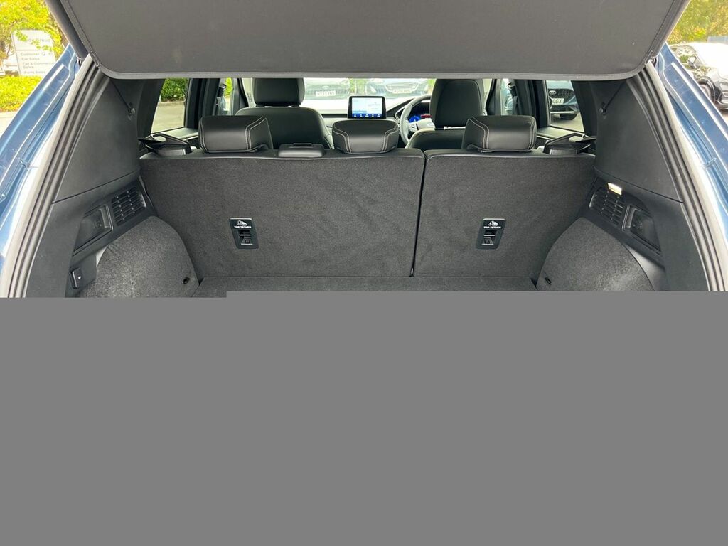Ford Kuga 2.5 Fhev Vignale Cvt FD23BEY Blue #5