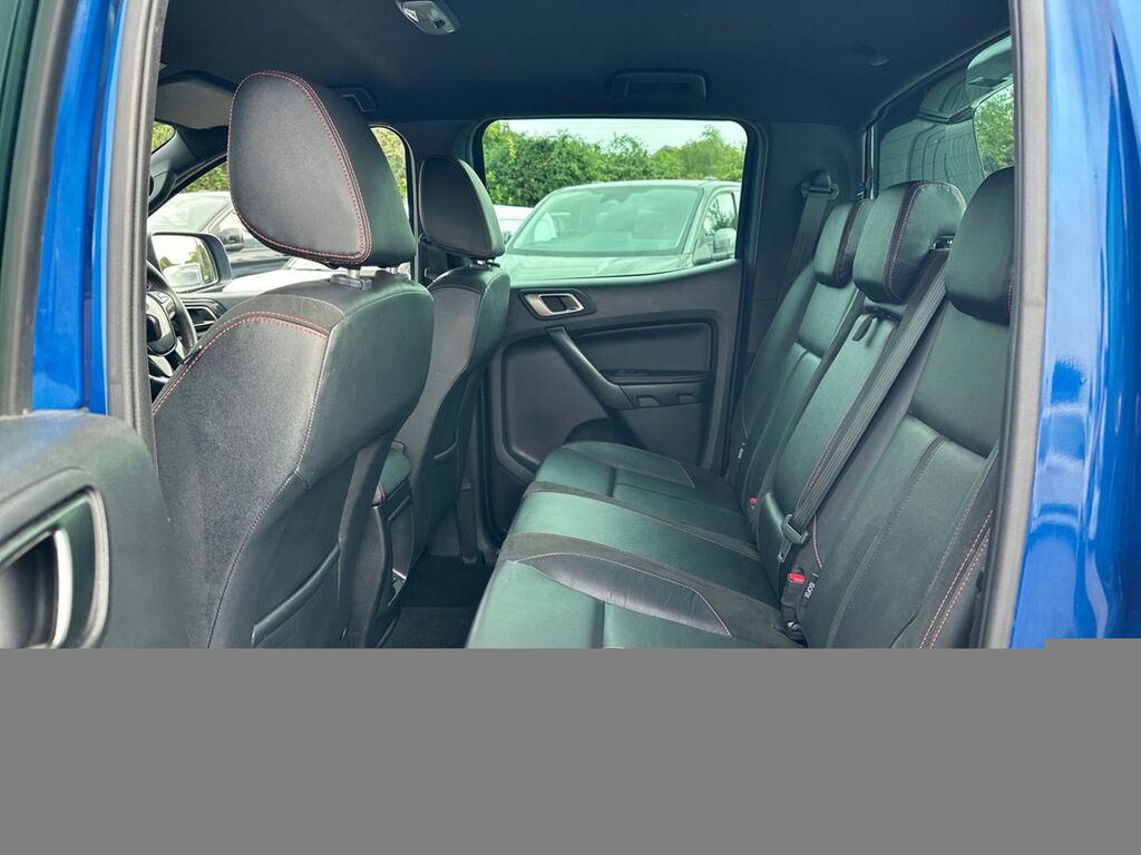 Ford Ranger Pick Up Double Cab Wildtrak 2.0 Ecoblue 213 HT72OGA Blue #2