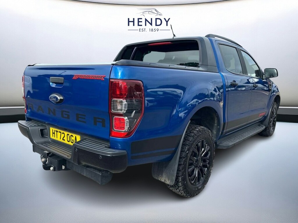 Ford Ranger Pick Up Double Cab Wildtrak 2.0 Ecoblue 213 HT72OGA Blue