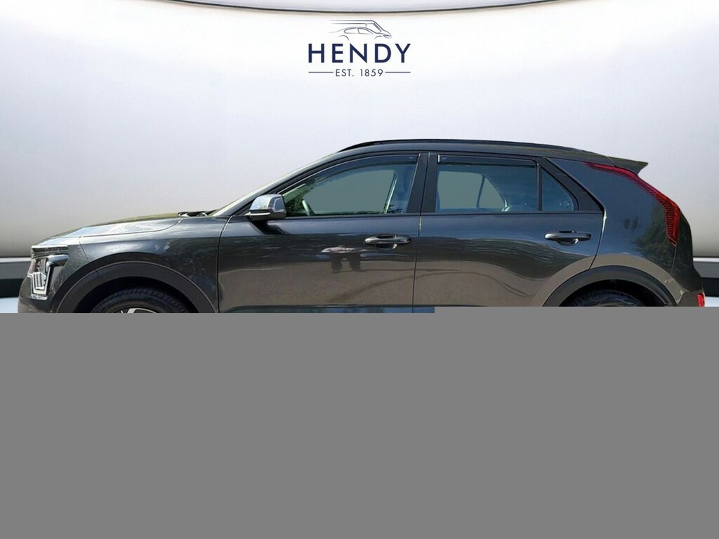 Kia e-Niro 150Kw 2 Nav 65Kwh Grey #2
