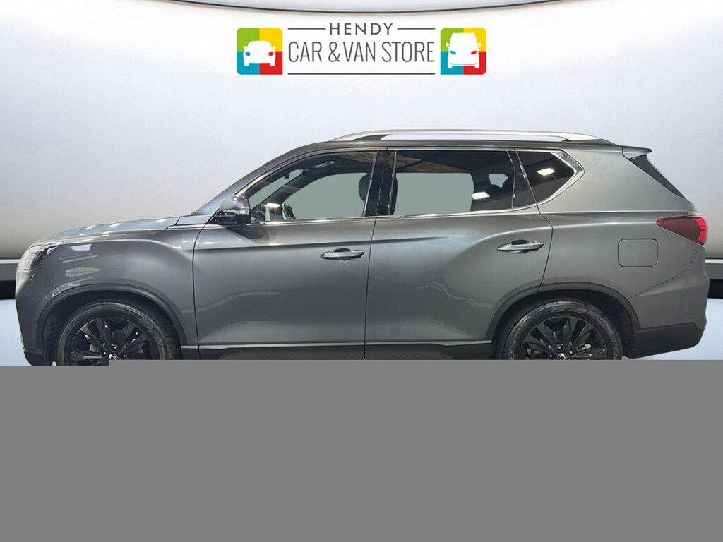 SsangYong Rexton 2.2 K50 Grey #3
