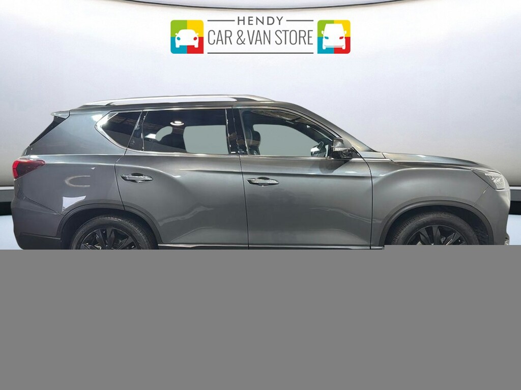 SsangYong Rexton 2.2 K50 Grey