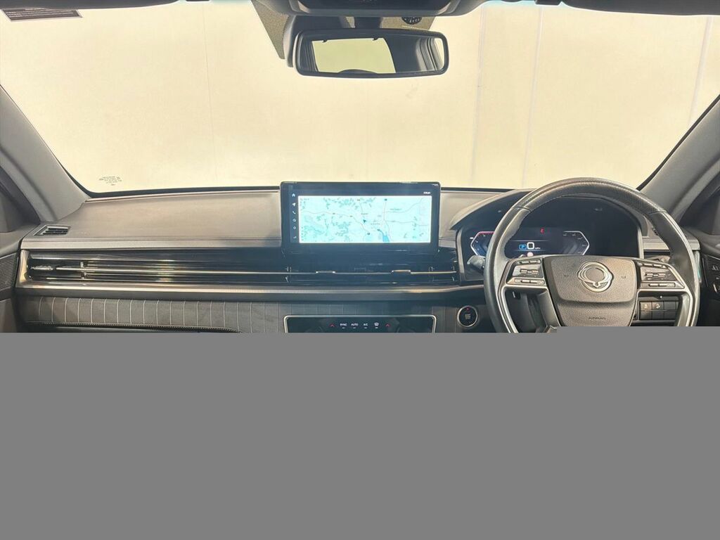 SsangYong Rexton 2.2 K50 Grey #2