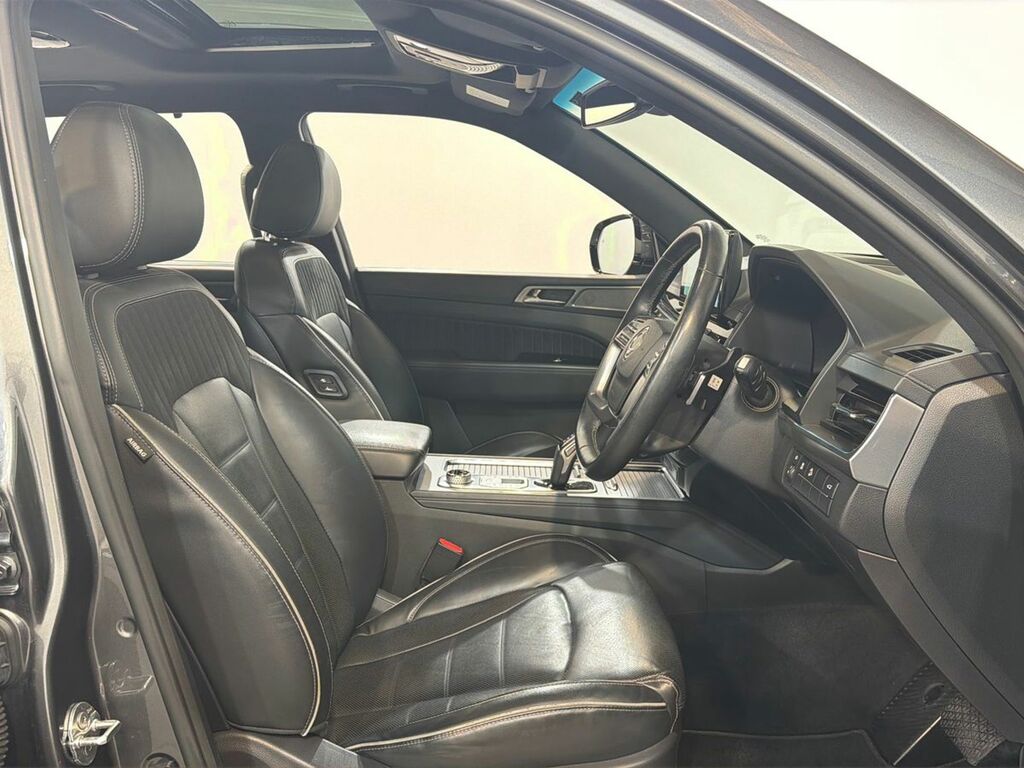 SsangYong Rexton K50 Grey #7