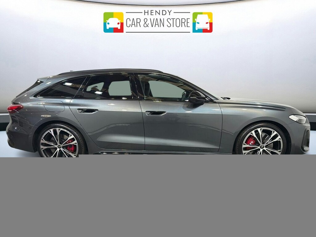 Audi A5 S5 3.0 Tfsi Quattro 367 Black Edition S Tronic HG26BEJ Grey