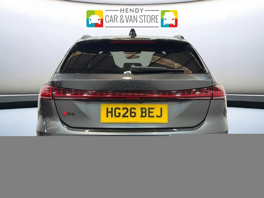 Audi A5 S5 3.0 Tfsi Quattro 367 Black Edition S Tronic HG26BEJ Grey #4