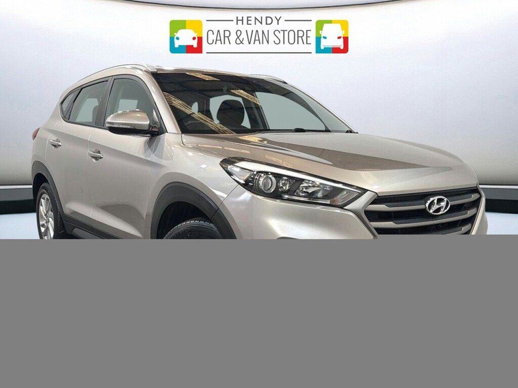 Hyundai Tucson 1.6 Gdi Blue Drive Se Nav 2Wd Gold