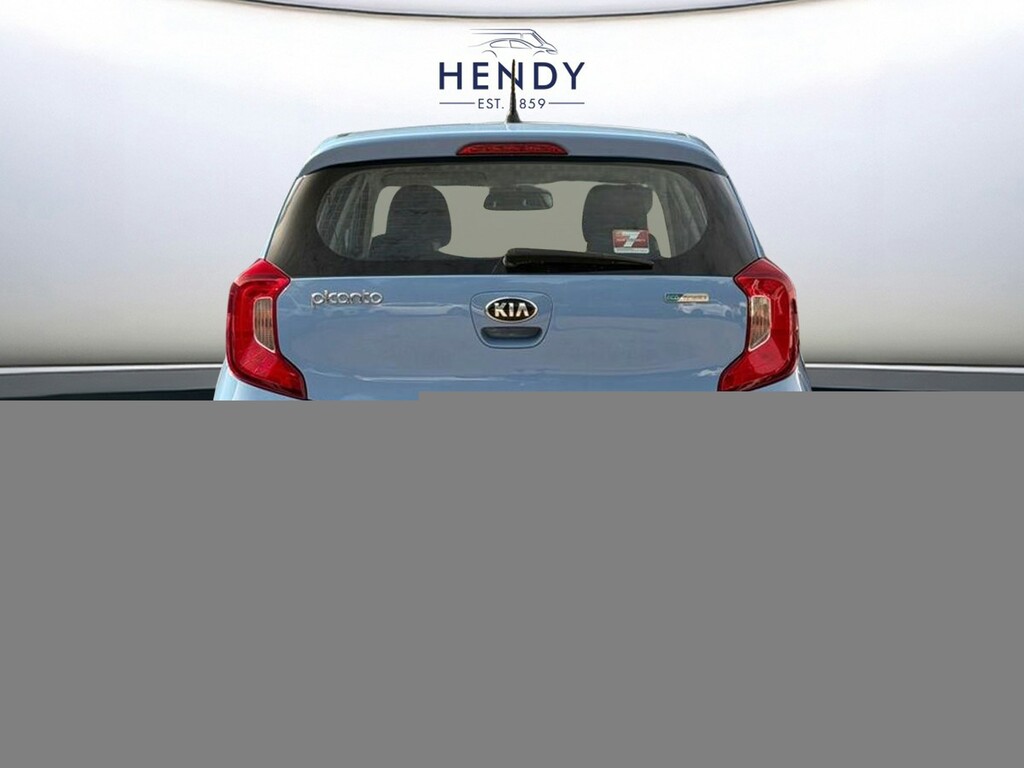 Kia Picanto 1.0 2 4 Seats Blue