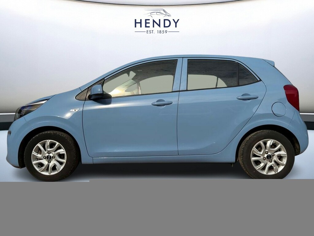 Kia Picanto 1.0 2 4 Seats Blue #2